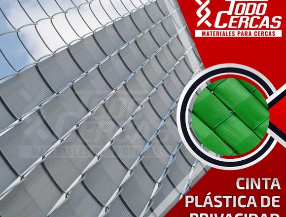 🔥 CINTA PLÁSTICA DE PRIVACIDAD 🔥 en Xalapa (Municipio)