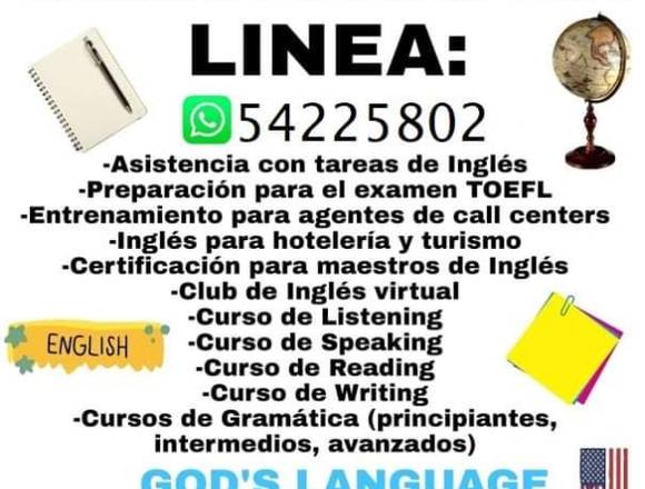 Tutorías de Inglés en línea en Chiquimulilla (Municipio)