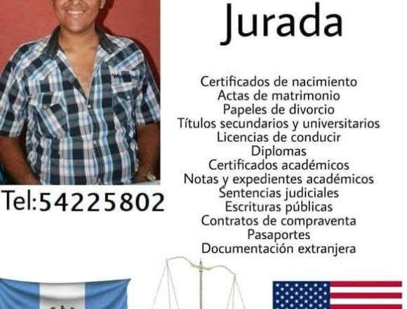 Traducciones juradas en Chiquimulilla (Municipio)