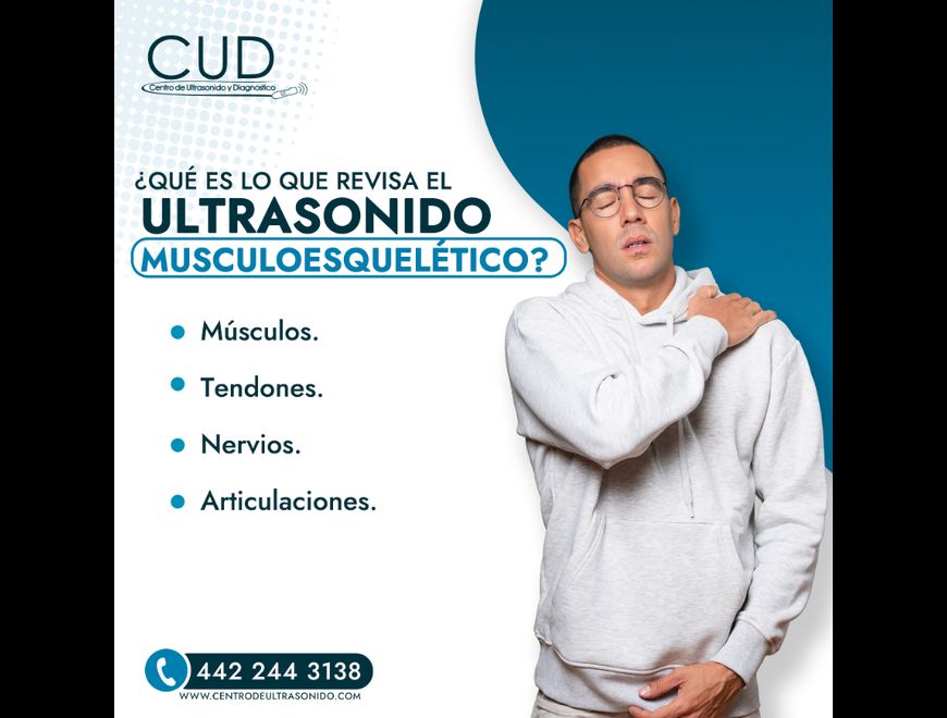 ¡Ultrasonido musculoesquelético! en Cuauhtémoc (Municipio)