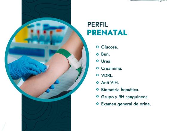 ¡Tenemos el mejor perfil prenatal para ti! en Cuauhtémoc (Municipio)