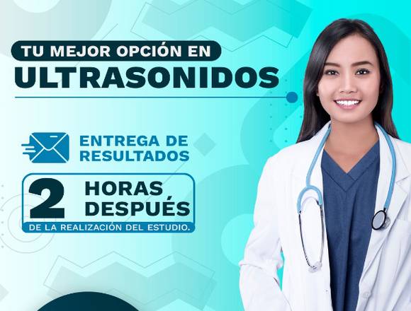 !Tu mejor opcion en ultrasonidos! en Cuauhtémoc (Municipio)
