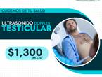 ¿pesentas dolor testicular?