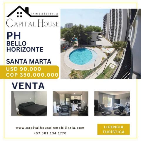 Apartamento inversión turística 🏖 en Santa Marta (Municipio)