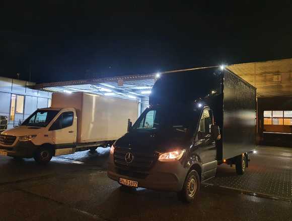 Transporter Mieten | Sprinter Vermieten | Umzug in Fellbach (Lokalität)