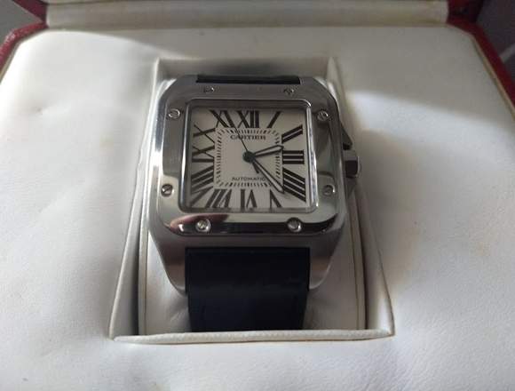 RELOJ CARTIER SANTOS 100 XL en Sincelejo (Municipio)