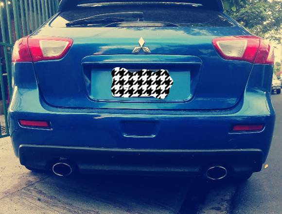 Mitsubishi Ralliart motor 2..0 Turbo de fabrica
