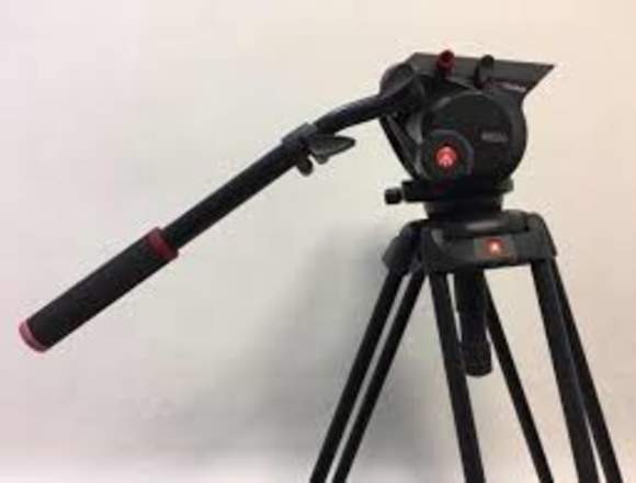 Trípode Manfrotto PRO 504GB con estuche en Morán (Municipio)