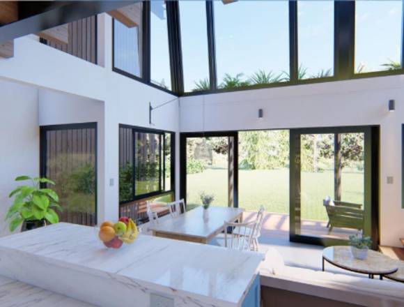 Luxury Villas Project En Jarabacoa en Santo Domingo de Guzmán (Municipio)
