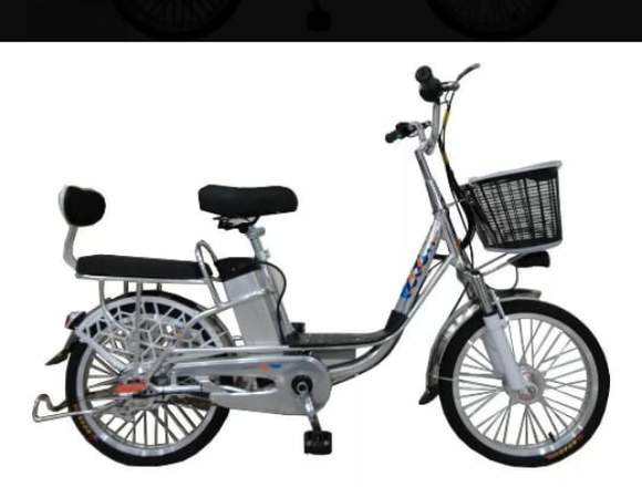 Bicicleta eléctrica con 6 meses de uso en Lima (Lima 1) (Distrito)