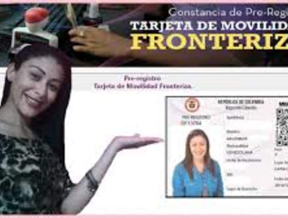 CARNET DE MOVILIDAD FRONTERIZA en Cedeño (Municipio)