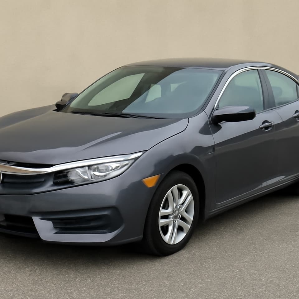 2016 Honda Civic LX - 124 000 km, suurepärane hooldus ja dokumendid asukohas Tallinn (Asula)