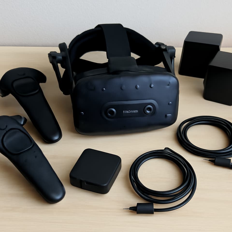 Kit VR HTC Vive Pro 2 — ensemble complet, contrôleurs et stations de base à Lagarde (Commune)