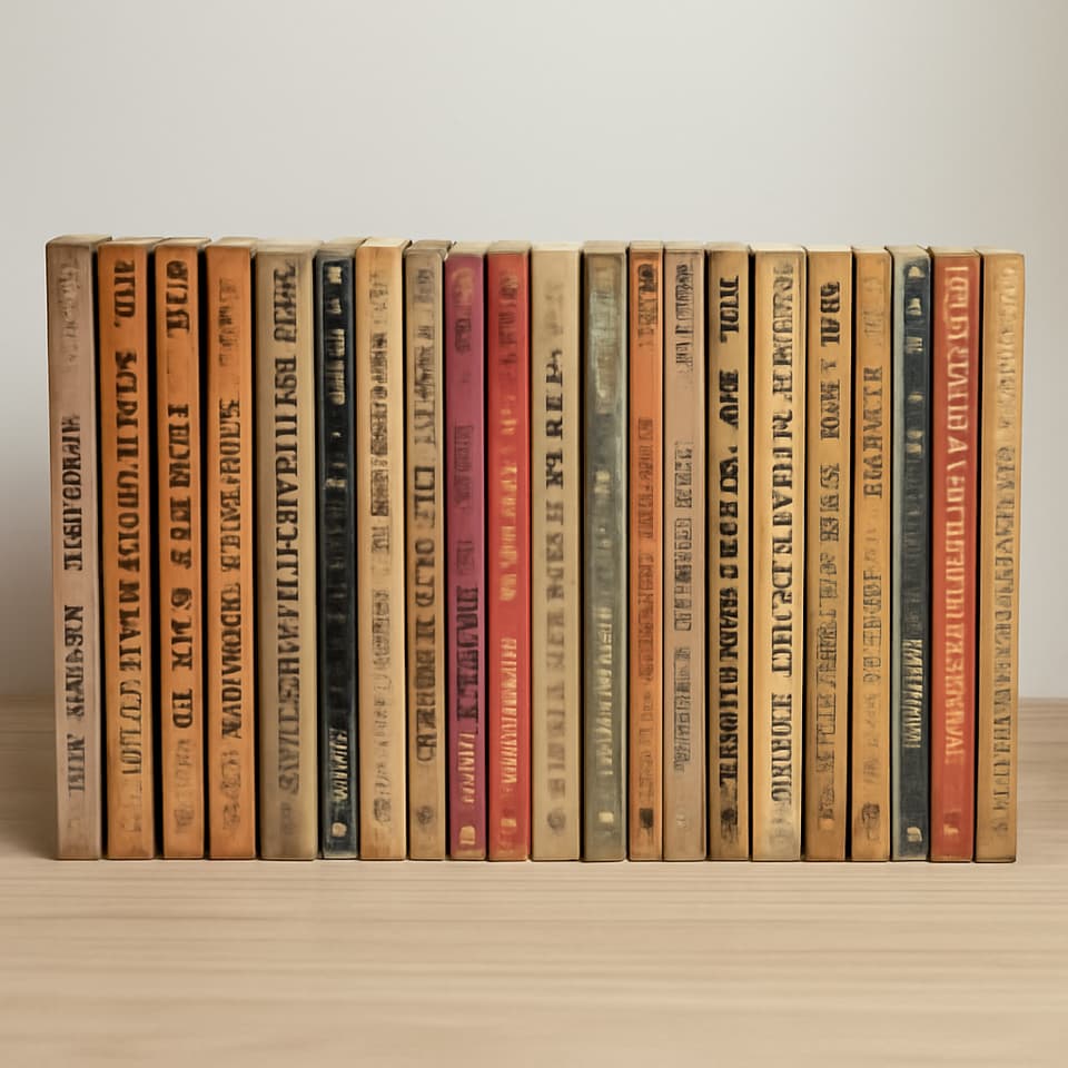 Lot de romans policiers vintage en format poche — années 1950–1970 à Aspach (Commune)