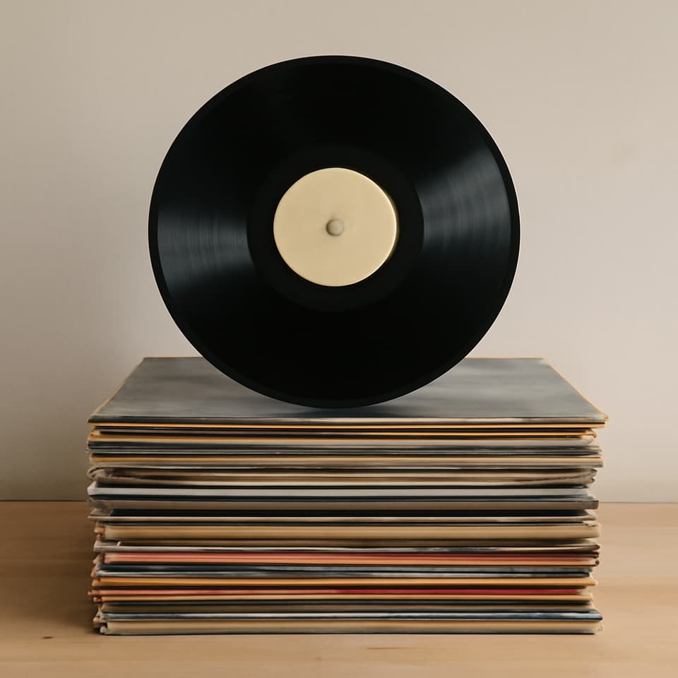 Lot de vinyles : rock classique et jazz, plus de 100 disques à Avricourt (Commune)