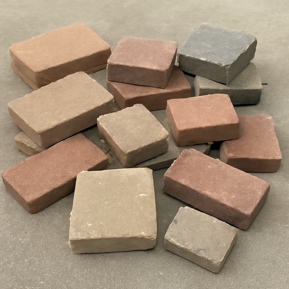 Paving Keramik dan Batu Lanskap Campuran - Dijual Borongan