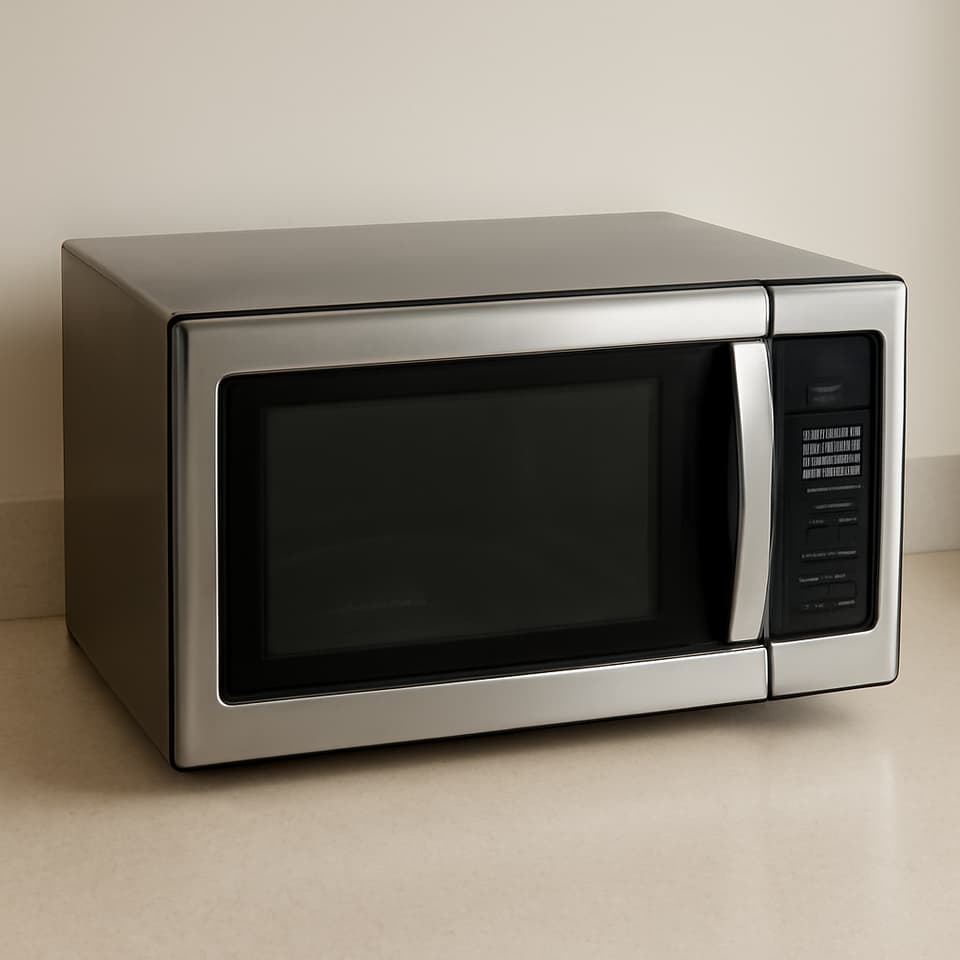 Microwave konveksi meja, kondisi seperti baru