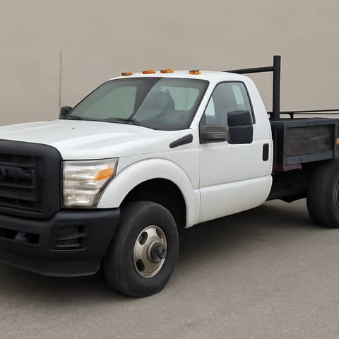 2012 Ford F-350 Service Flatbed Truck, 6.7L Diesel in Vancouver (Locality)