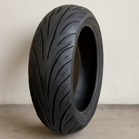 Like-new Michelin Pilot Road 4 rear motorcycle tire, 180/55ZR17 in Vancouver (Locality)