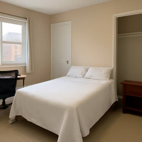 Cozy room with private ensuite and on-site laundry in Vancouver (Locality)