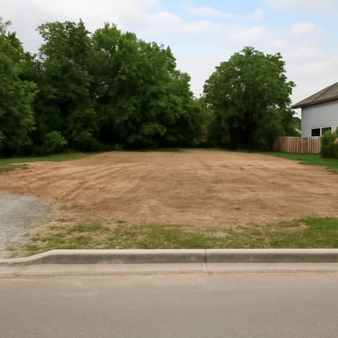 Build-ready residential lot with services and level grade in Vancouver (Locality)