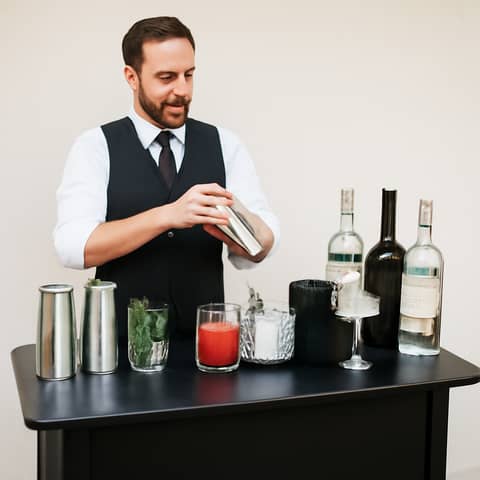 Mobile bartending service with custom cocktail menus in Vancouver (Locality)