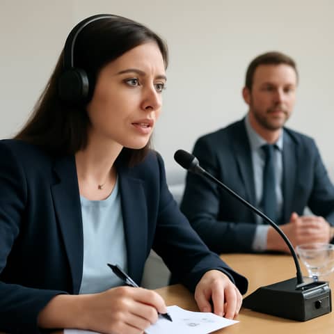 Consecutive and simultaneous interpreting for meetings and events in Vancouver (Locality)