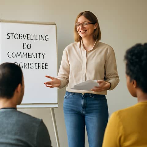 Weekend Workshop: Storytelling for Community Organizers in Vancouver (Locality)