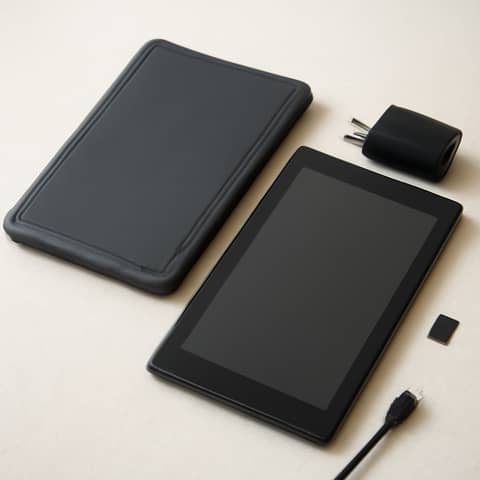 Amazon Fire HD 10 Tablet 32GB - Good Condition with Case in Vancouver (Locality)