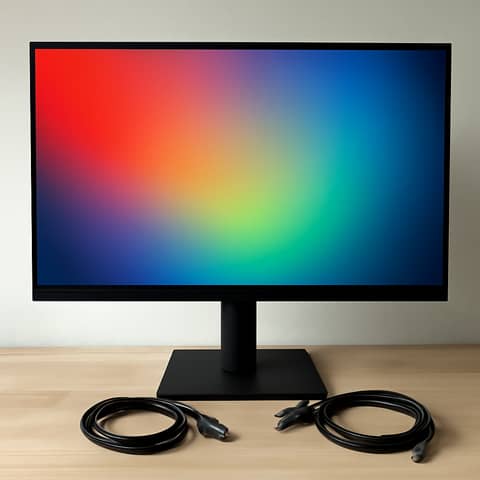 27-inch IPS Monitor 1440p 75Hz - Clean colours, VESA mount in Vancouver (Locality)