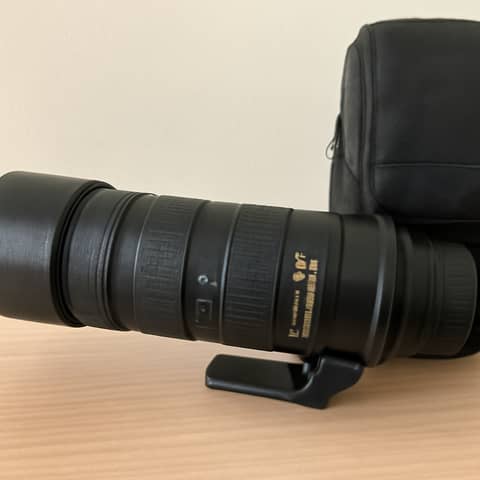 Nikon 70-200mm f/2.8 VR II telephoto zoom — great for sports and events in Vancouver (Locality)