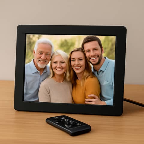 Digital Photo Frame 10-inch IPS Display with Motion Sensor in Vancouver (Locality)