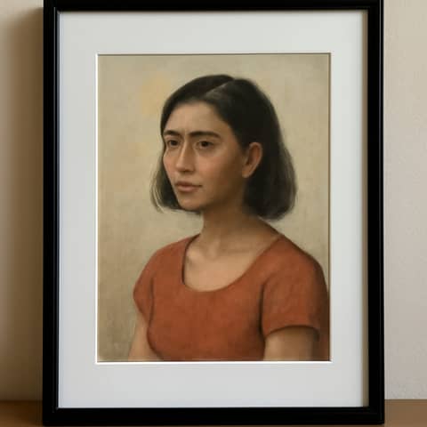 Signed limited-edition giclée print, framed and ready to hang in Vancouver (Locality)
