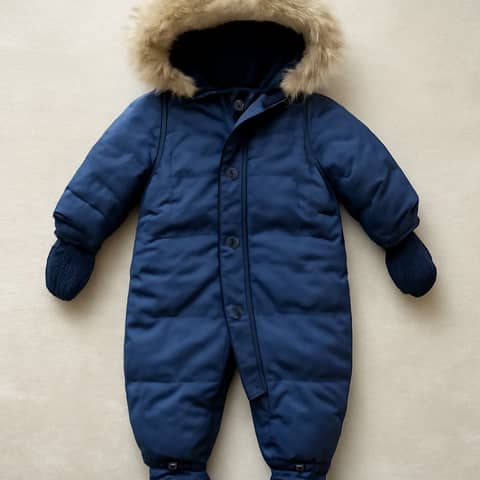 Gently used baby snowsuit - insulated 18-24 months in Vancouver (Locality)