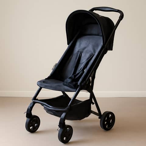 Compact umbrella stroller, ultra-light fold for travel in Vancouver (Locality)