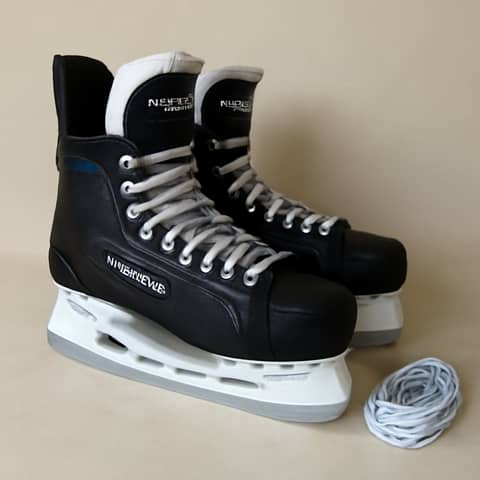 Meeste Bauer Nexus 2N Pro hokisaapad suurus 10.5, heas korras asukohas Pala (Asula)