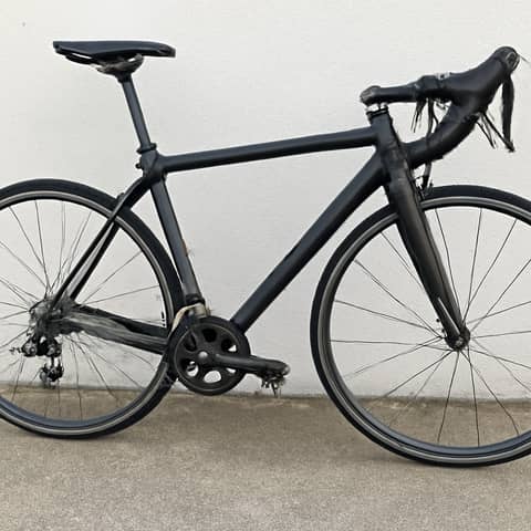 Kerge süsinikraamiga maanteeratas 54 cm, Shimano 105, heas korras asukohas Tallinn (Asula)
