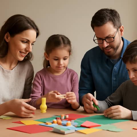 Atelier créatif familial l'après-midi — enfants et adultes bienvenus à Montdidier (Commune)