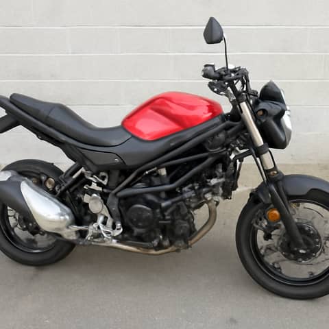 2018 Suzuki SV650 - Bicylindre fiable, entretien récent, propre à Aspach (Commune)
