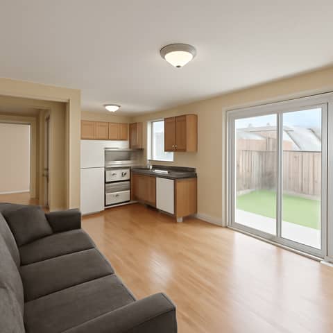 Spacieux appartement familial 3 chambres avec parking et petit jardin à Montdidier (Commune)
