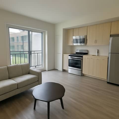 Appartement moderne 1 chambre avec salle de sport et parking souterrain à Aspach (Commune)