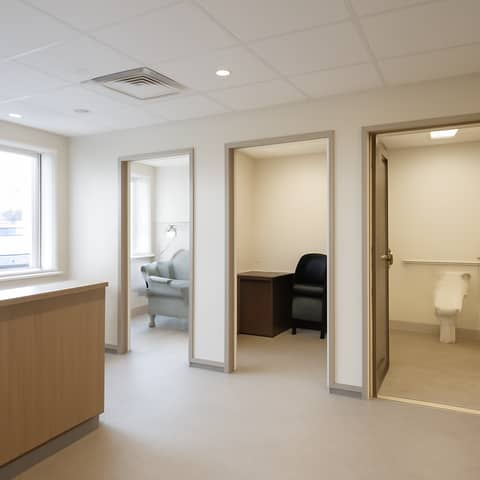 Cabinet médical ou dentaire professionnel avec aménagement accessible à Aspach (Commune)