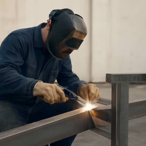 Service de soudure et fabrication mobile sur site — soudeurs certifiés à Saint-Médard (Commune)