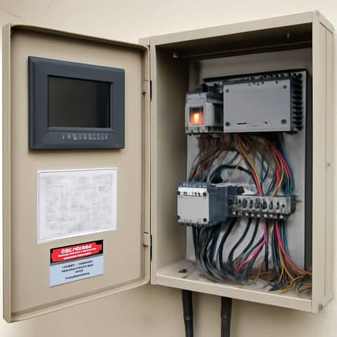 Services de modernisation d'armoires de commande industrielles et intégration d'automates (PLC) à Avricourt (Commune)