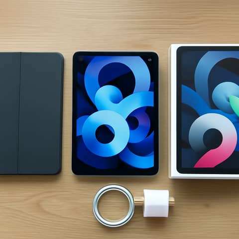 Apple iPad Air 4 10,9 pouces 64 Go Wi‑Fi - État impeccable à Lucy (Commune)