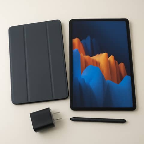 Samsung Galaxy Tab S7 11 pouces 128 Go avec S Pen et housse à Montdidier (Commune)