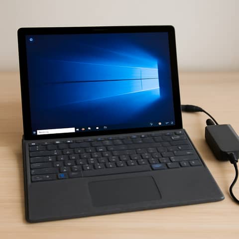 Microsoft Surface Pro 7 - i5, 8 Go RAM, 256 Go SSD avec Type Cover à Viviers (Commune)