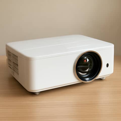 Vidéoprojecteur home cinéma 4K HDR à courte focale - lens shift à Aspach (Commune)