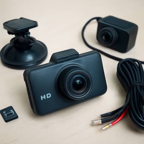 Caméra de bord HD double canal 1080p — mode parking et GPS à Avricourt (Commune)