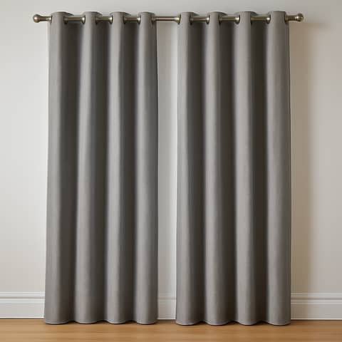 Lot de 4 panneaux de rideaux occultants thermiques, isolants et longs à Fonteny (Commune)